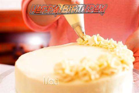 Happy Birthday Wishes for Maci