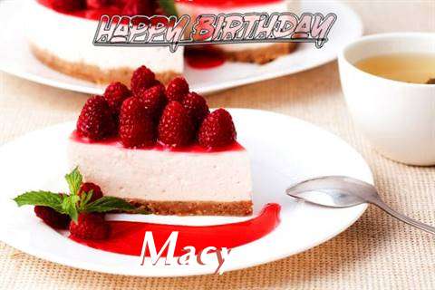 Birthday Wishes with Images of Macy