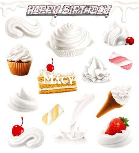 Birthday Images for Macy