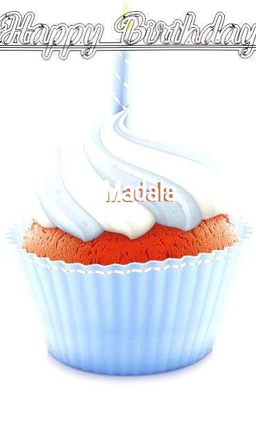 Happy Birthday Wishes for Madala