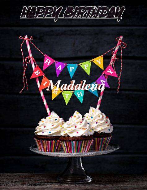 Happy Birthday Madalena