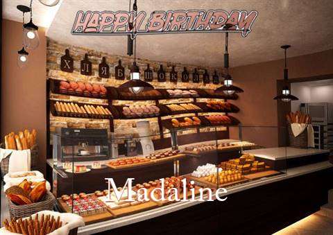 Birthday Wishes with Images of Madaline