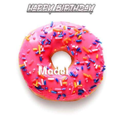 Birthday Images for Madel