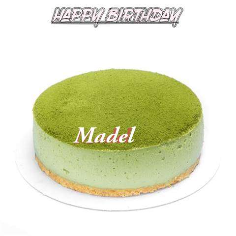 Happy Birthday Cake for Madel