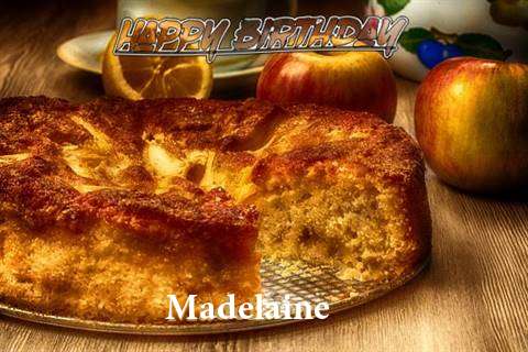 Happy Birthday Wishes for Madelaine