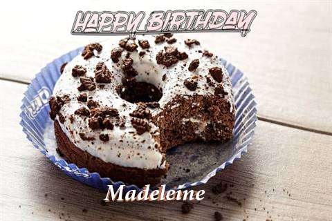Happy Birthday Madeleine