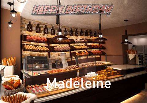 Birthday Wishes with Images of Madeleine
