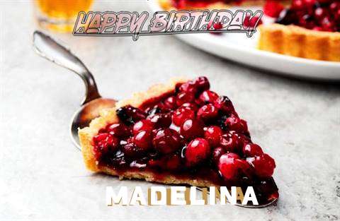 Birthday Wishes with Images of Madelina