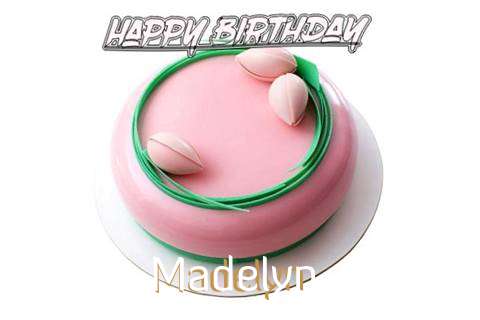 Happy Birthday Cake for Madelyn