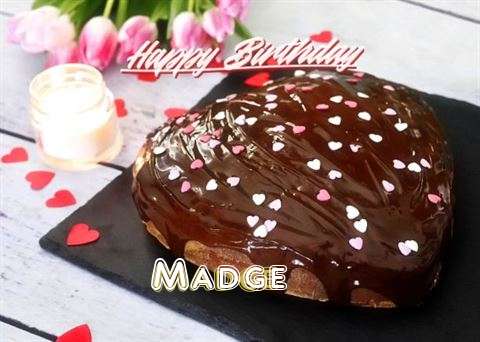 Happy Birthday Madge