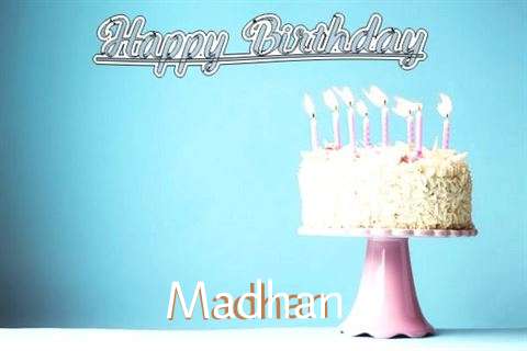 Birthday Images for Madhan