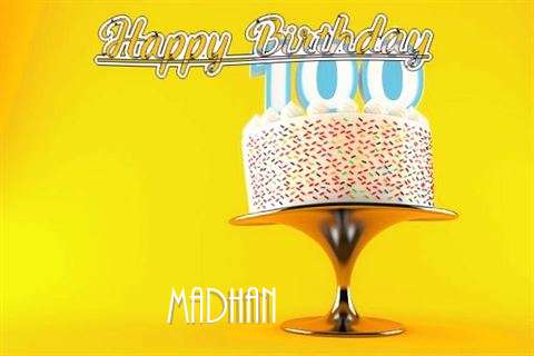 Happy Birthday Wishes for Madhan