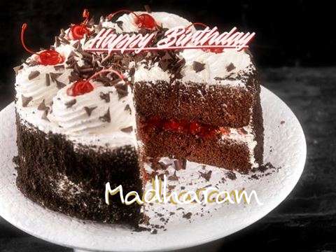 Happy Birthday Madharam Cake Image