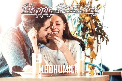 Birthday Wishes with Images of Madhumila