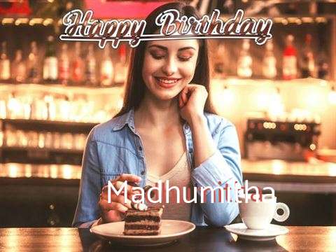 Birthday Images for Madhumitha