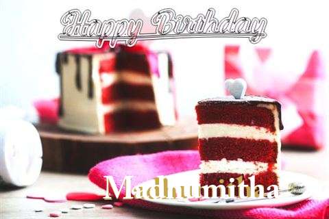 Happy Birthday Wishes for Madhumitha