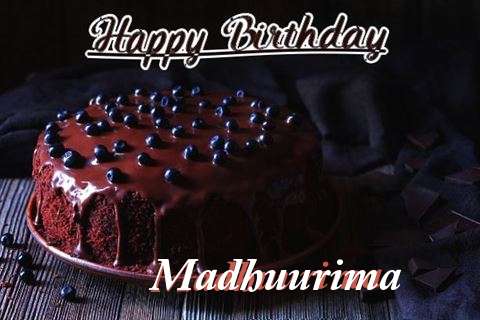 Happy Birthday Cake for Madhuurima