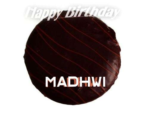 Birthday Wishes with Images of Madhwi