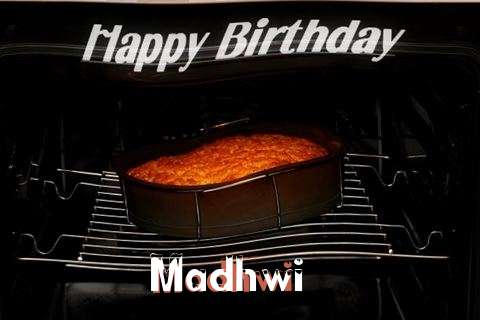Happy Birthday Madhwi Cake Image