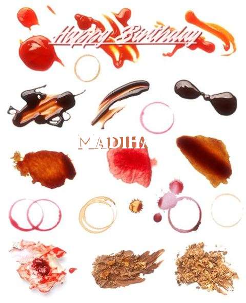 Birthday Wishes with Images of Madiha