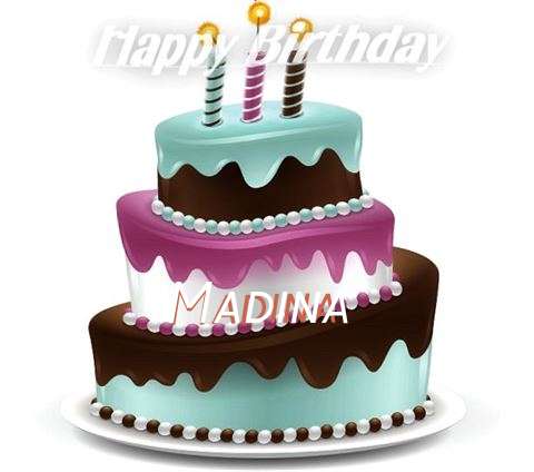 Happy Birthday to You Madina