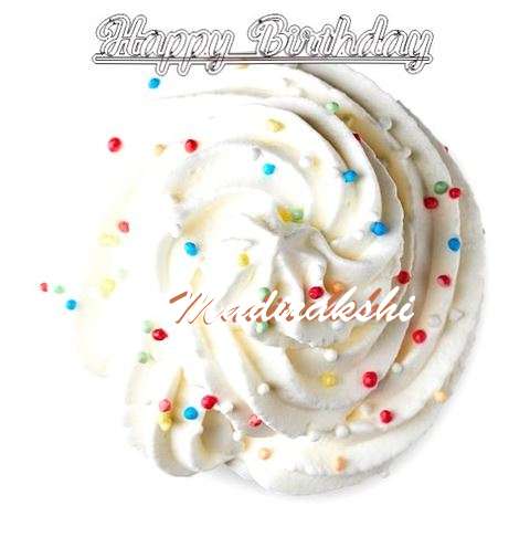 Happy Birthday Madirakshi