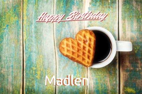 Birthday Wishes with Images of Madlen