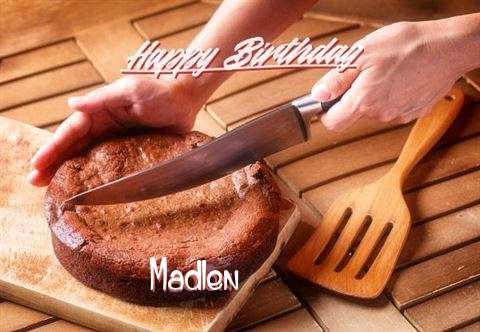 Happy Birthday Wishes for Madlen