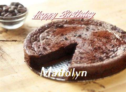 Happy Birthday Madolyn