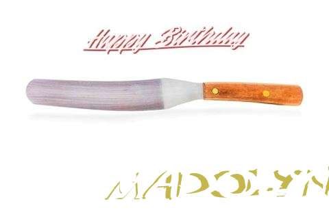 Birthday Wishes with Images of Madolyn