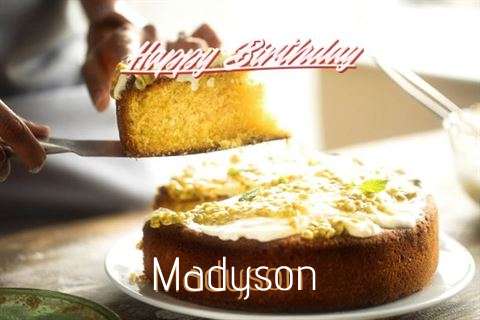 Birthday Wishes with Images of Madyson