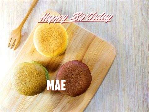Mae Birthday Celebration