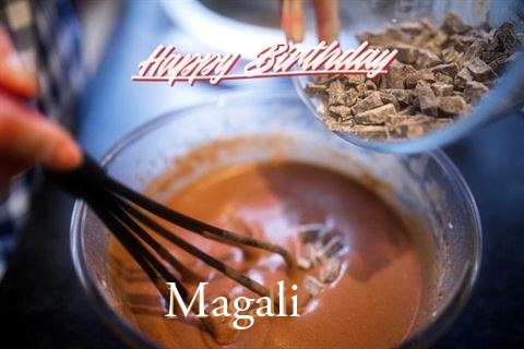 Happy Birthday Wishes for Magali