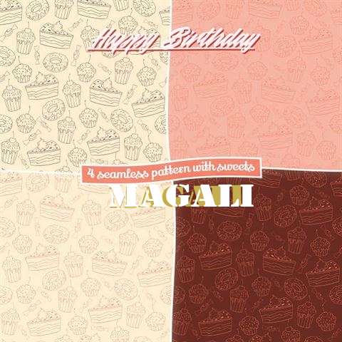 Happy Birthday to You Magali