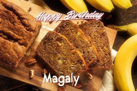 Happy Birthday Wishes for Magaly