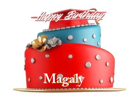 Happy Birthday to You Magaly