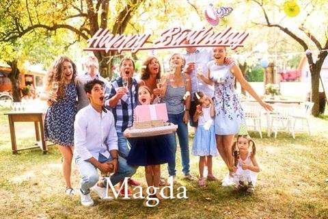 Happy Birthday Magda