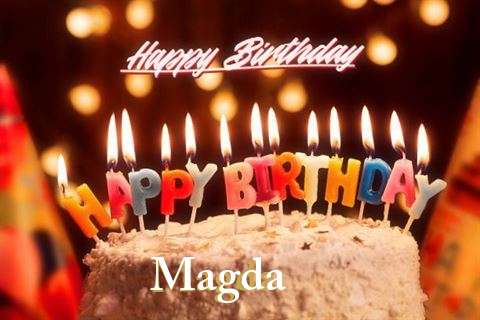 Birthday Wishes with Images of Magda