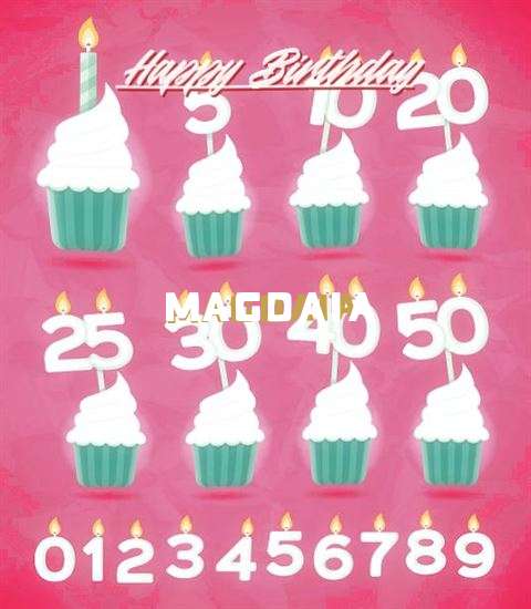 Birthday Images for Magdaia