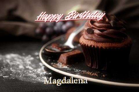 Happy Birthday Cake for Magdalena