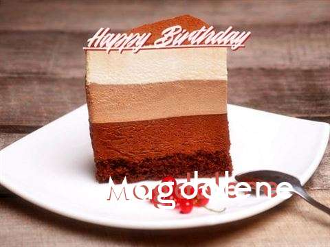 Happy Birthday Magdalene Cake Image