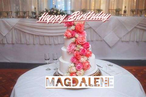 Happy Birthday to You Magdalene