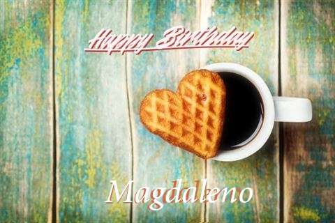 Birthday Wishes with Images of Magdaleno