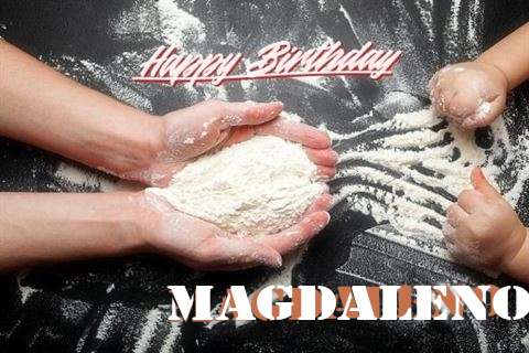 Happy Birthday Magdaleno Cake Image