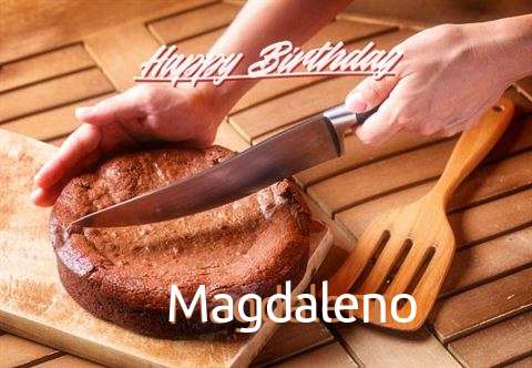Happy Birthday Wishes for Magdaleno