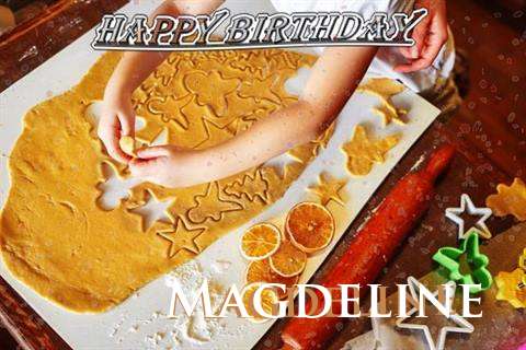 Birthday Wishes with Images of Magdeline