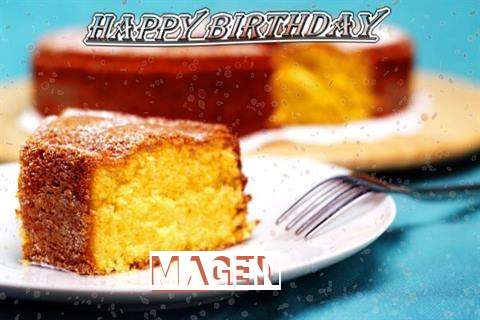 Happy Birthday Wishes for Magen