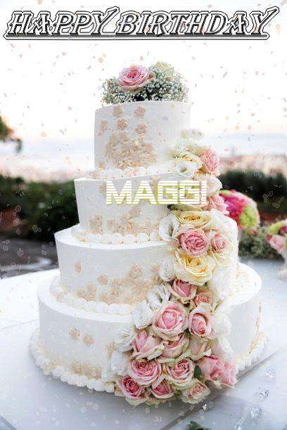 Maggi Birthday Celebration