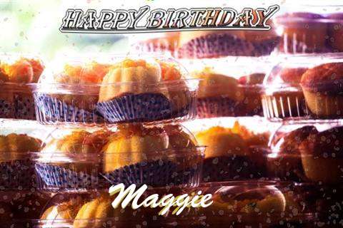 Happy Birthday Wishes for Maggie
