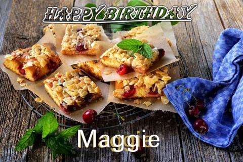 Happy Birthday Cake for Maggie